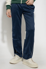Wales Bonner NAVY BLUE ‘Kola’ sweatpants