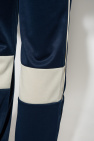 Wales Bonner NAVY BLUE ‘Kola’ sweatpants