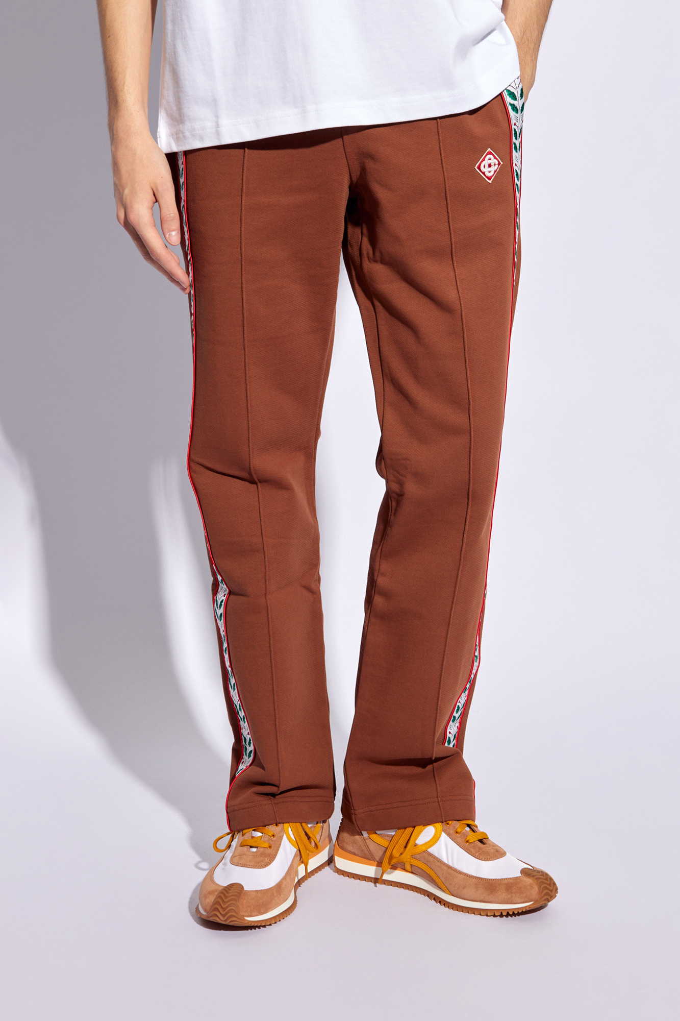 Casablanca Sweatpants with logo