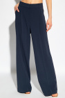 Michael Michael Kors NAVY BLUE High-rise trousers