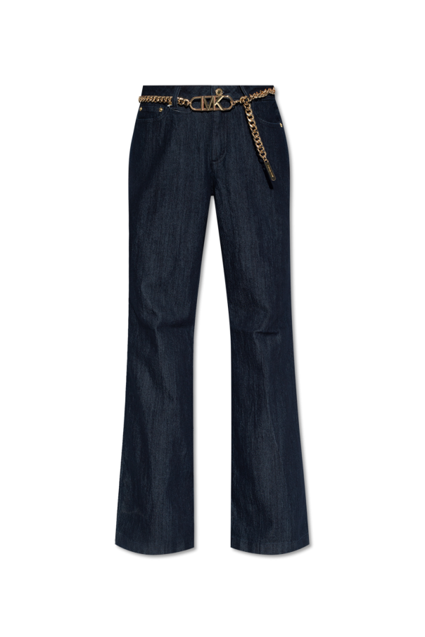Michael Michael Kors Jeans with chain