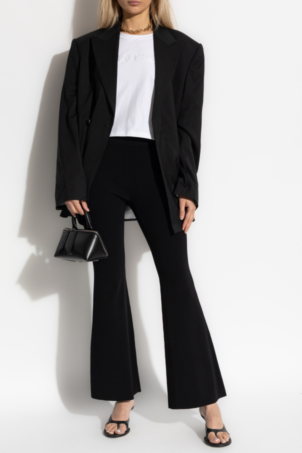 Michael Michael Kors Spodnie z rozszerzanymi nogawkami