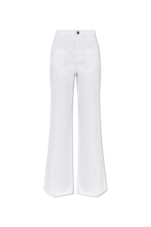 Wide-leg jeans