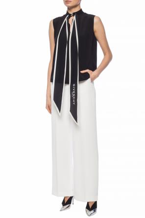 Spodnie z szerokimi nogawkami od Michael Michael Kors