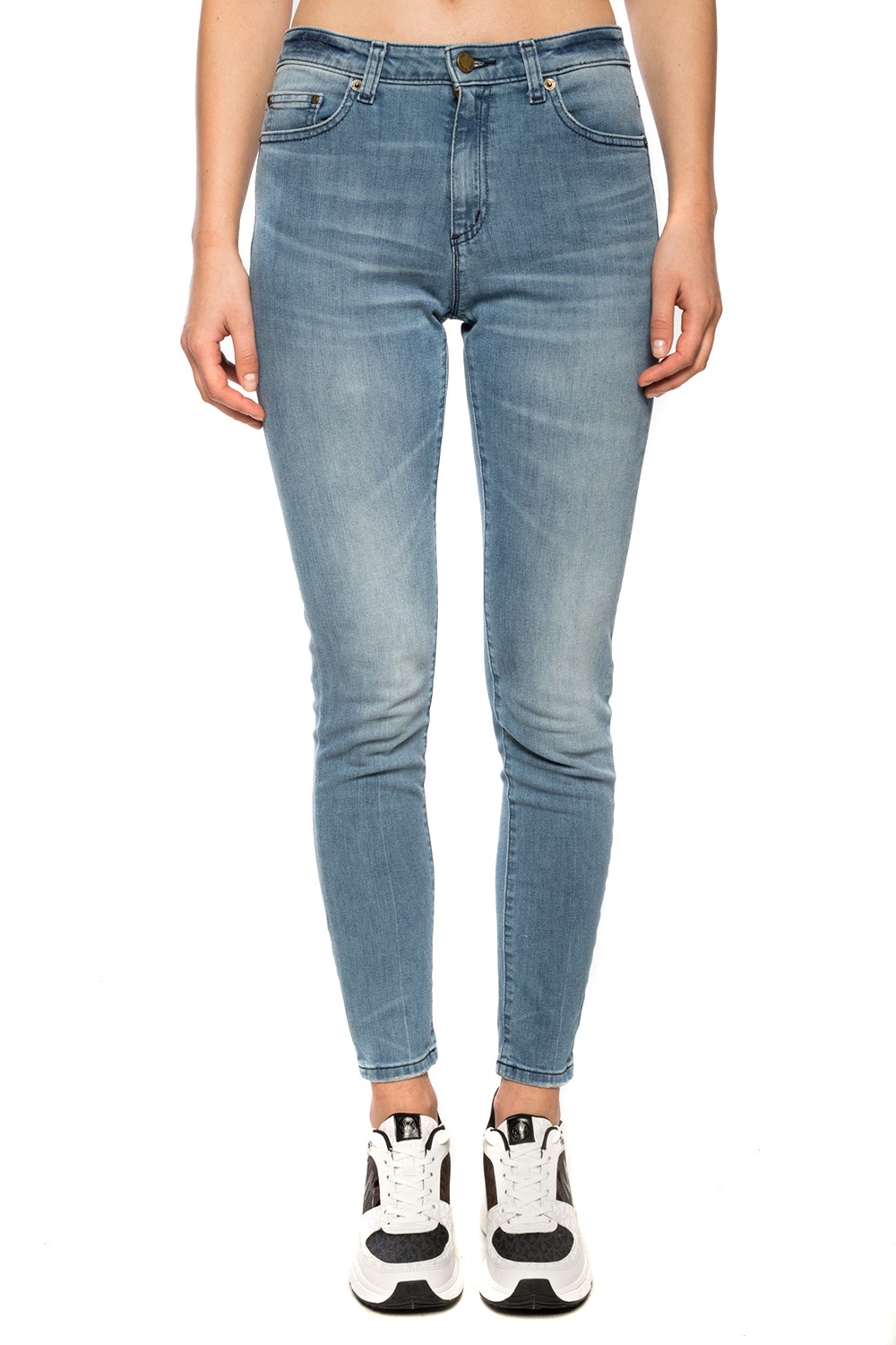 michael kors distressed jeans