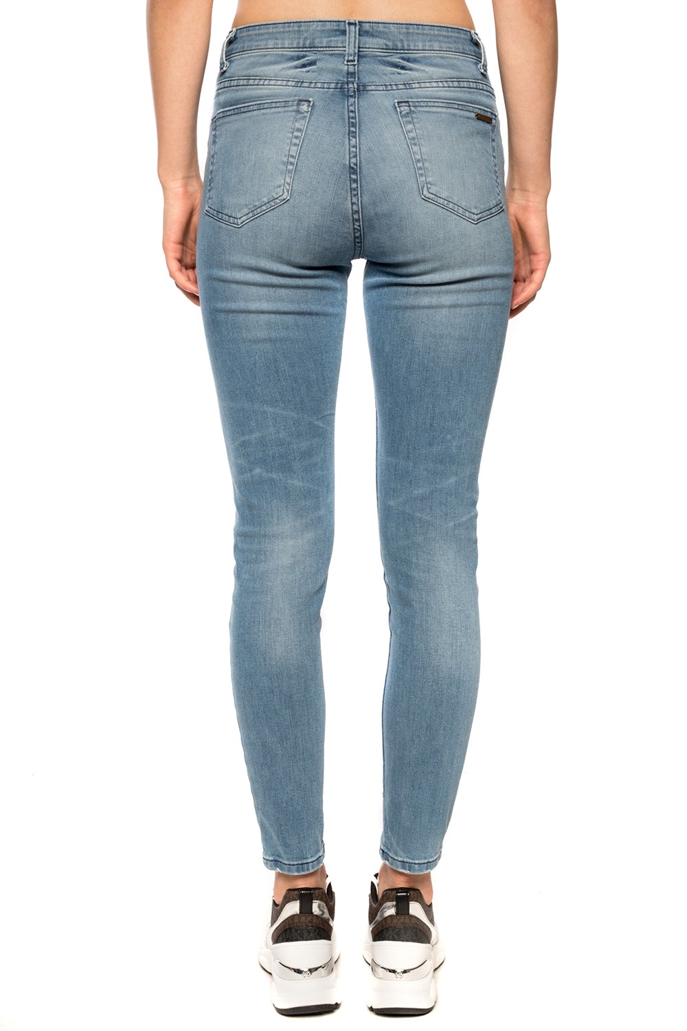 michael kors distressed jeans