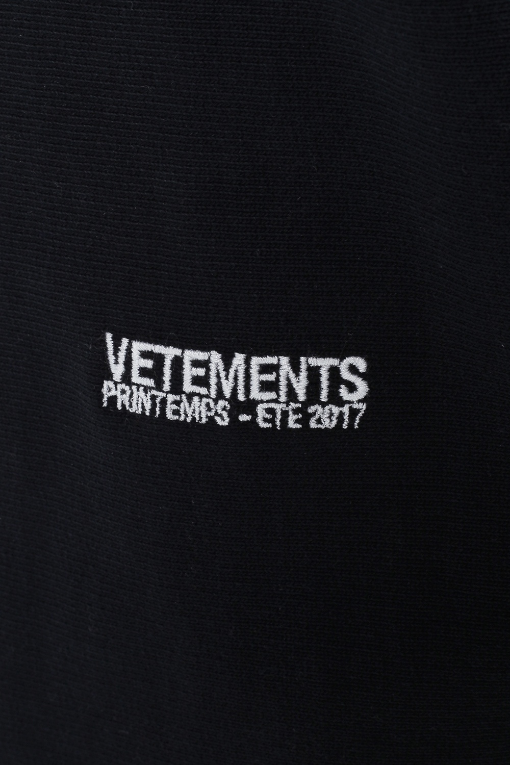 Virus zomer Ontrouw Black Sweatpants Vetements x Champion VETEMENTS - Vitkac Canada