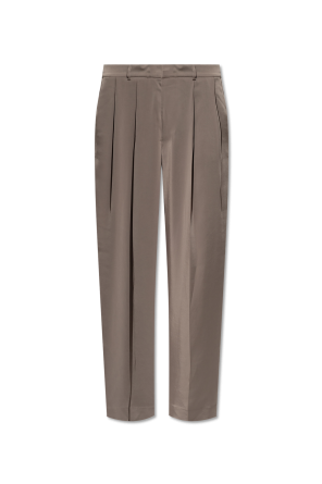 Wide-leg trousers