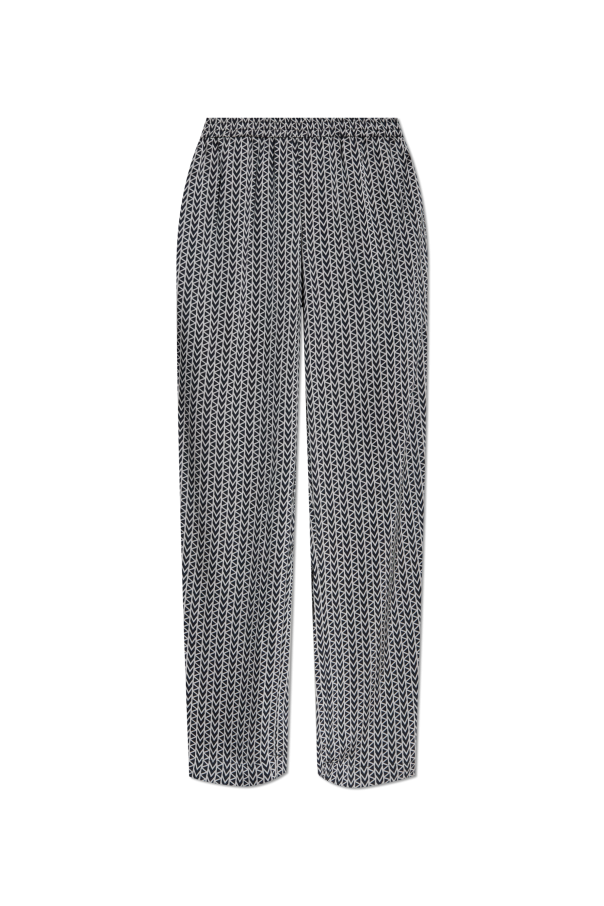 Loose-fit trousers with monogram od Michael Michael Kors