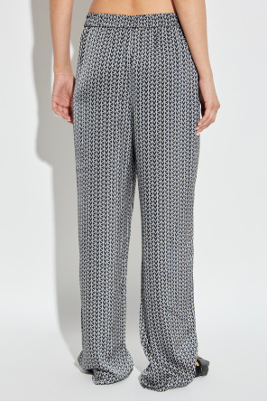 Michael Michael Kors Pantalones de corte holgado con monograma