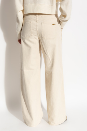 Michael Michael Kors Jeans with wide-leg cut