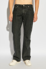 Bally BLACK Straight-leg jeans