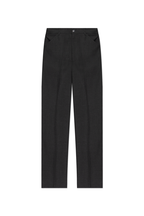 Bally Creased trousers