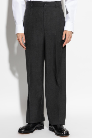 Bally Creased trousers