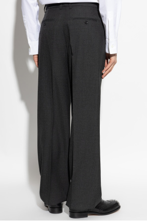Bally Creased trousers