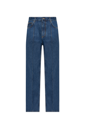 Jeans with logo