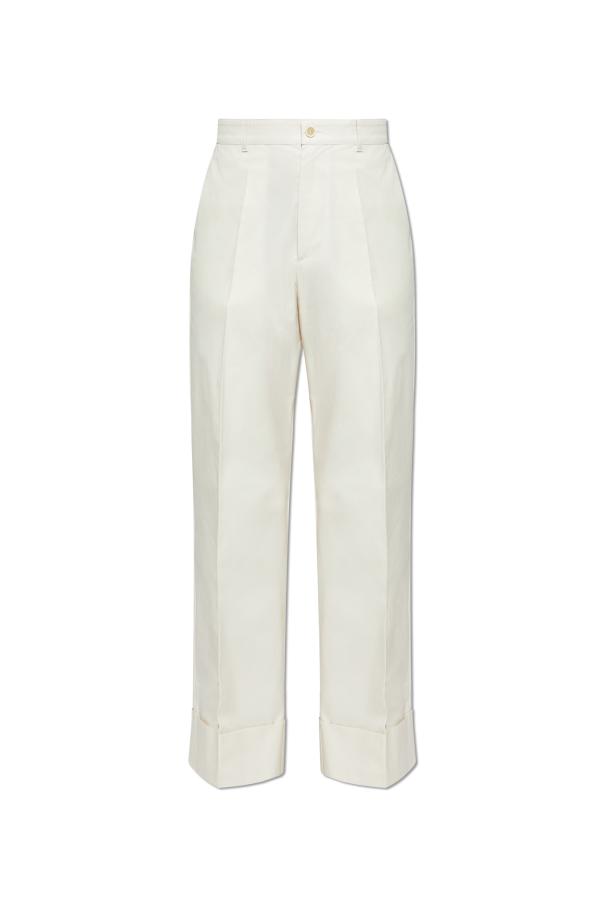 Wide-leg trousers od Bally