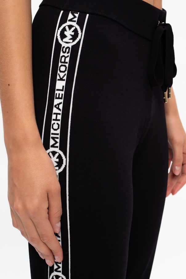 Black Sweatpants with logo Michael Michael Kors - Vitkac TW