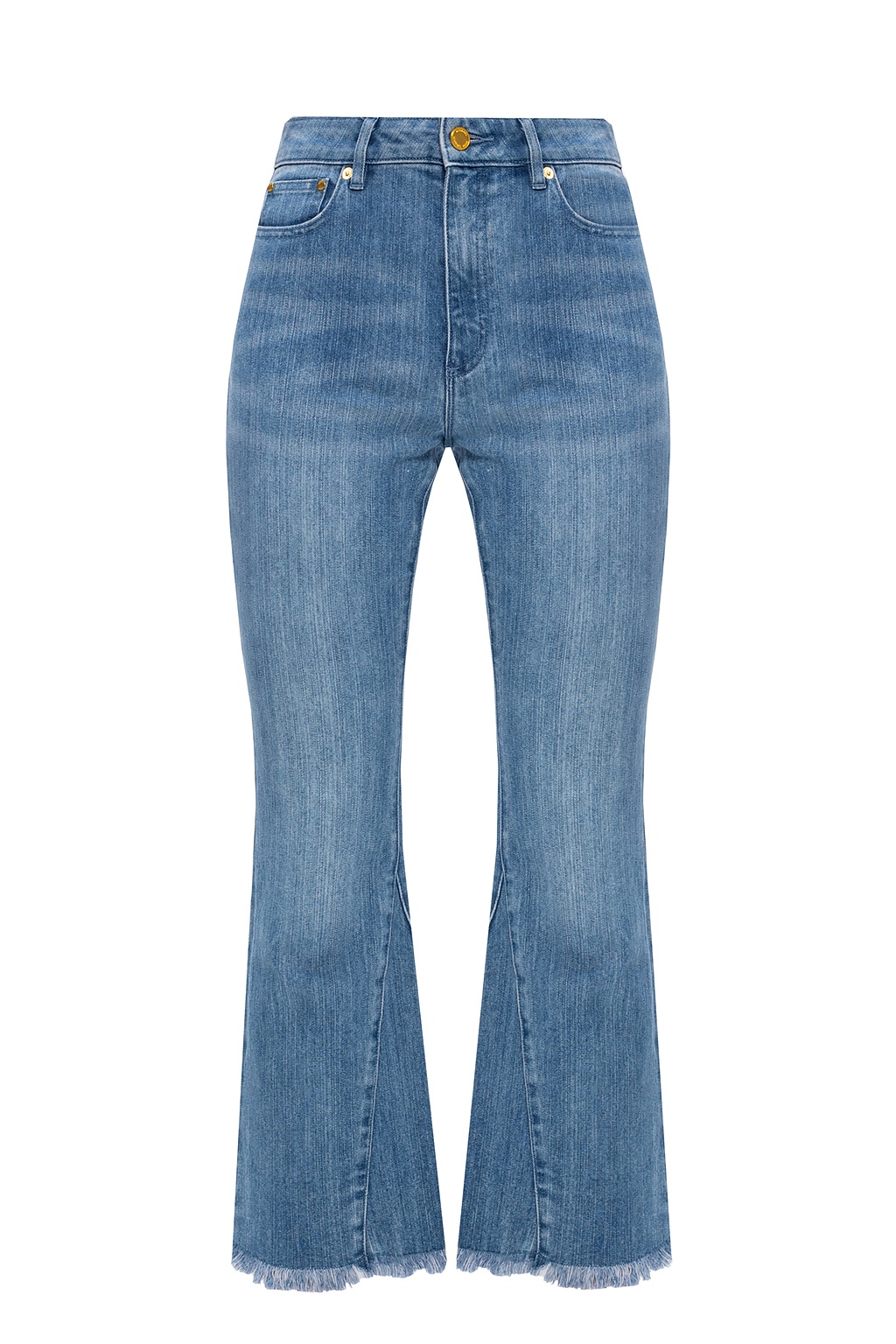 michael kors bell bottom jeans