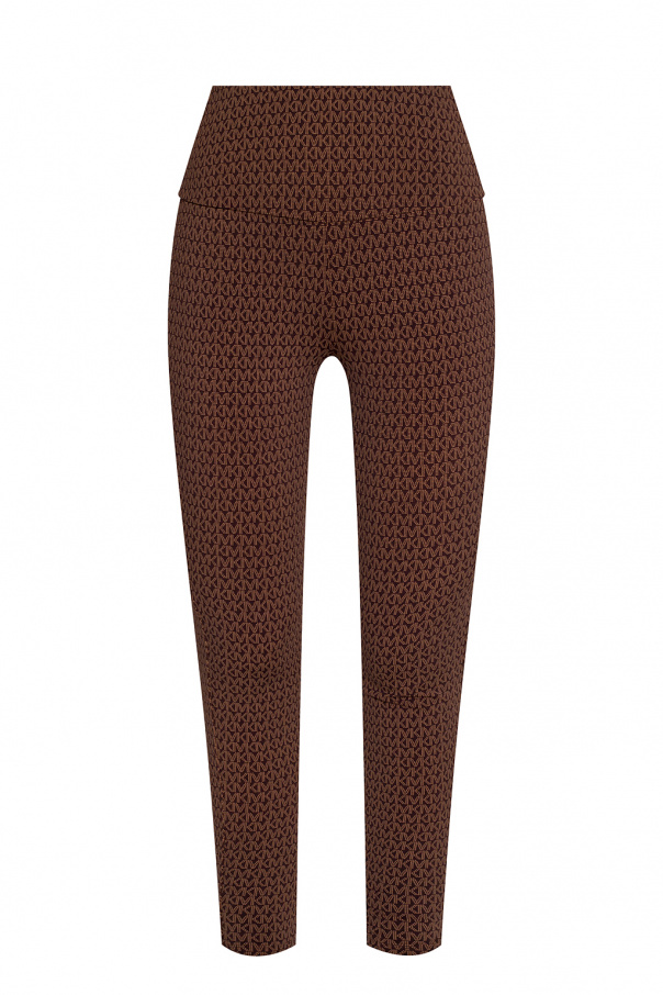 MICHAEL KORS leggings Brown for girls