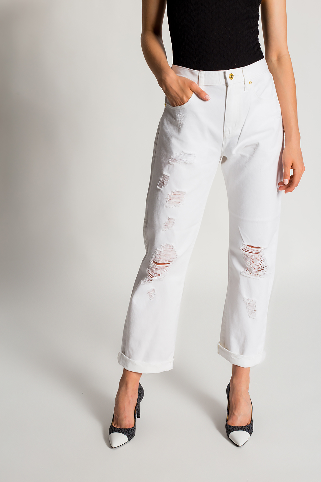 Michael Michael Kors Raw-cut jeans