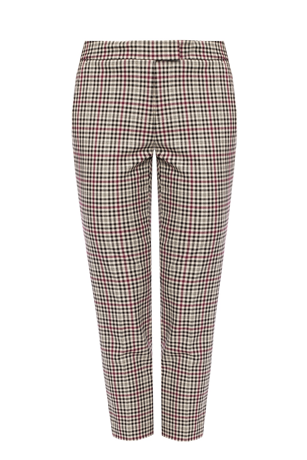 Michael Michael Kors Checked Trousers In Multicolour