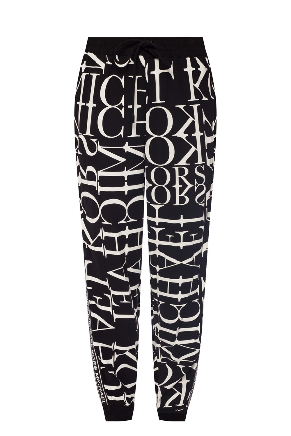 michael kors logo pants