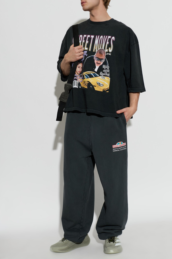 Willy Chavarria Pantaloni de trening ‘Plaza Chavarria’