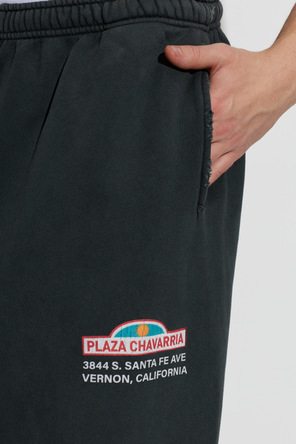 Willy Chavarria Pantaloni de trening ‘Plaza Chavarria’