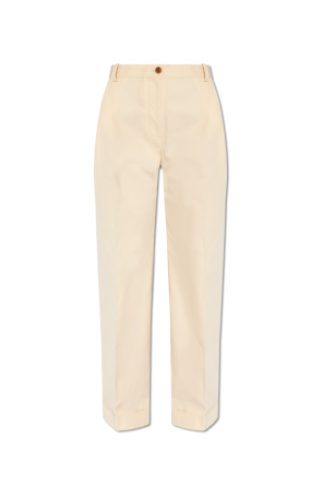 Pleat-front trousers od Maison Kitsuné
