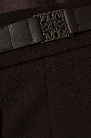 Max Mara Vlnené nohavice ‘Acino’