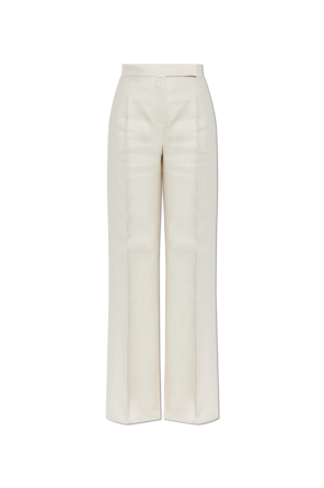 Pantalones de lino "Badesse"