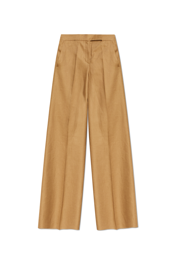Linen trousers ‘Badesse’ od Max Mara