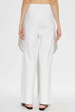 Max Mara Pantalones de lana 'Baldo'
