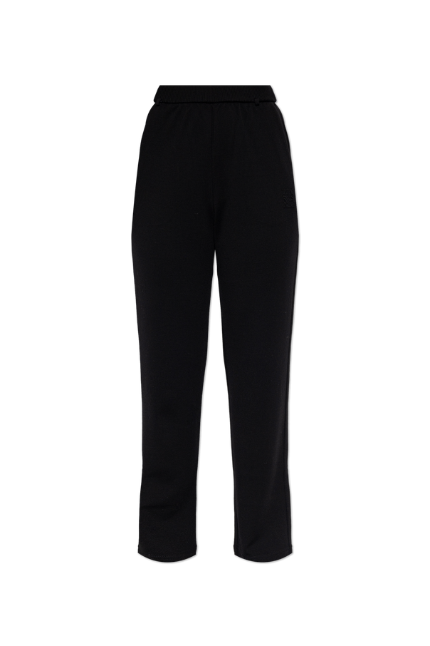 Wool trousers 'Feltre' od Max Mara