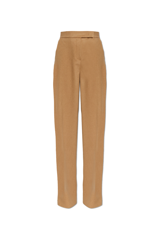 Wool trousers ‘Filato’ od Max Mara