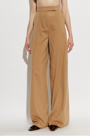 Max Mara Vlnené nohavice „Filato“