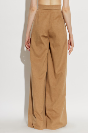Max Mara Vlnené nohavice „Filato“