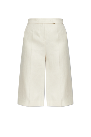 Linen shorts ‘Kaki’