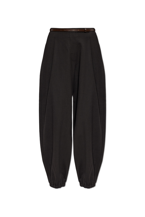 Max Mara Pantalones de lana ‘Pergola’