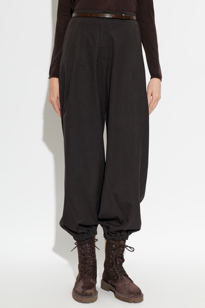 Max Mara Pantalones de lana ‘Pergola’