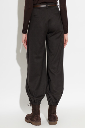 Max Mara Pantalones de lana ‘Pergola’