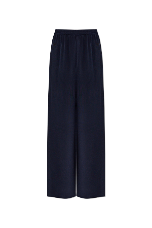 Silk trousers 