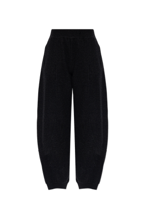 ‘Cesto’ wool pants