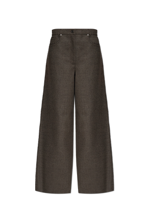 ‘Gennaio’ wool trousers