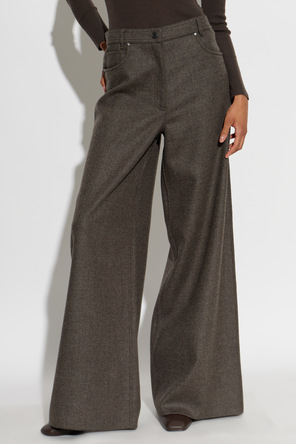 Max Mara ‘Gennaio’ wool trousers