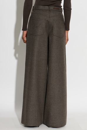Max Mara ‘Gennaio’ wool trousers