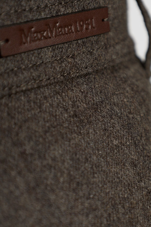 Max Mara ‘Gennaio’ wool trousers