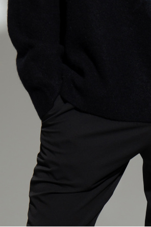 AllSaints ‘Myk’ pleat-front Keyhole trousers