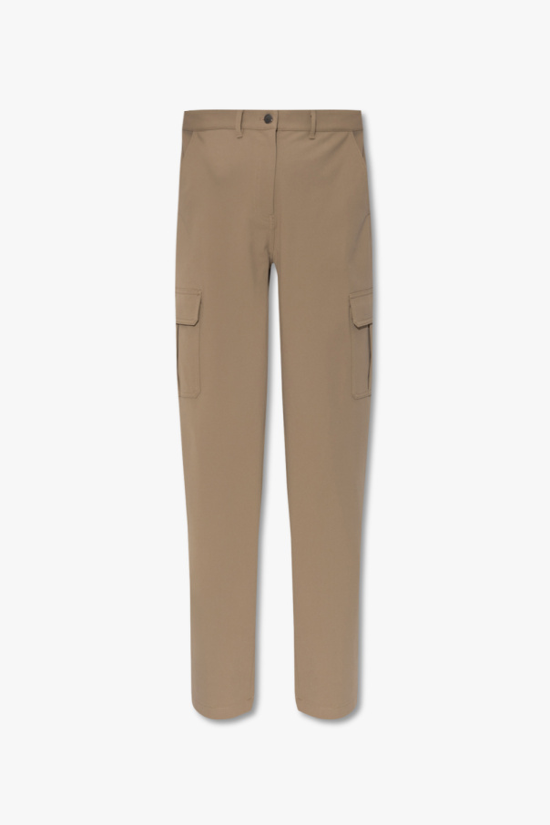 Theory silk trousers